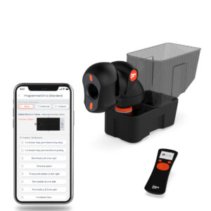 Nova S Pro – intelligenter tragbarer Tischtennis-Roboter – Bild 1