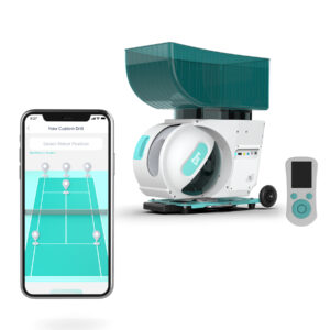 Pace S – intelligente Tennisballmaschine
