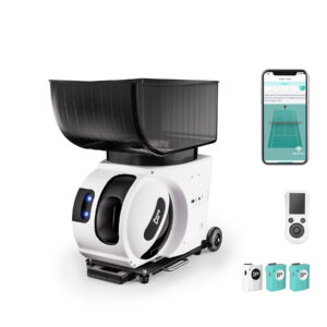 Pace S Pro – KI-gestützte Tennisballmaschine – Bild 1