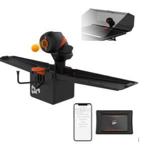 Omni S Pro – intelligenter Tischtennis-Roboter zur Tischmontage